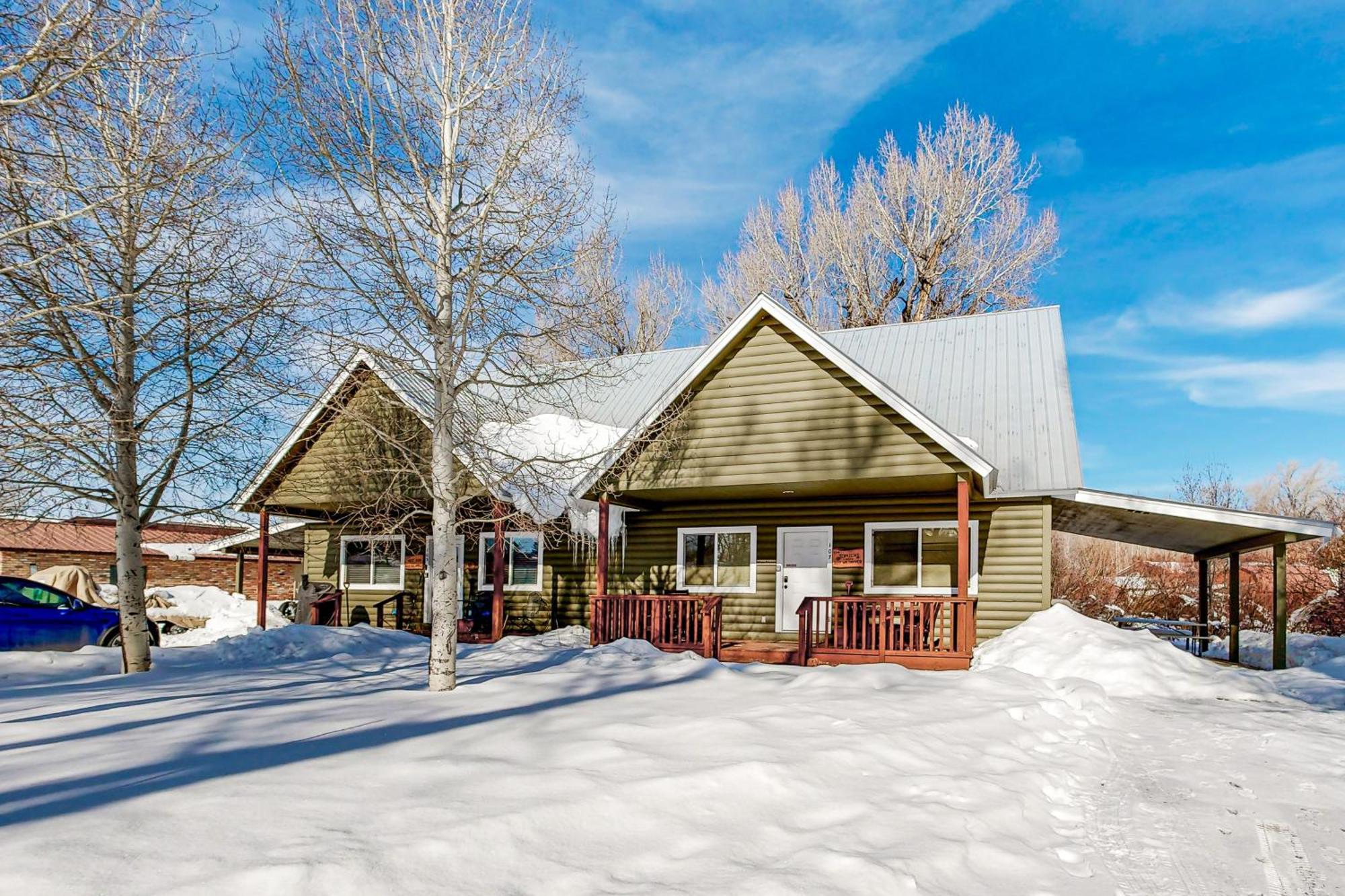 The Great Escape In Gunnison Villa Kültér fotó
